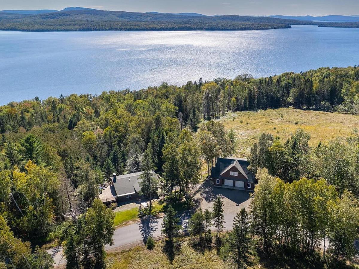 Rangeley Lake House, Lake Access, Saddleback 15Min Exterior foto